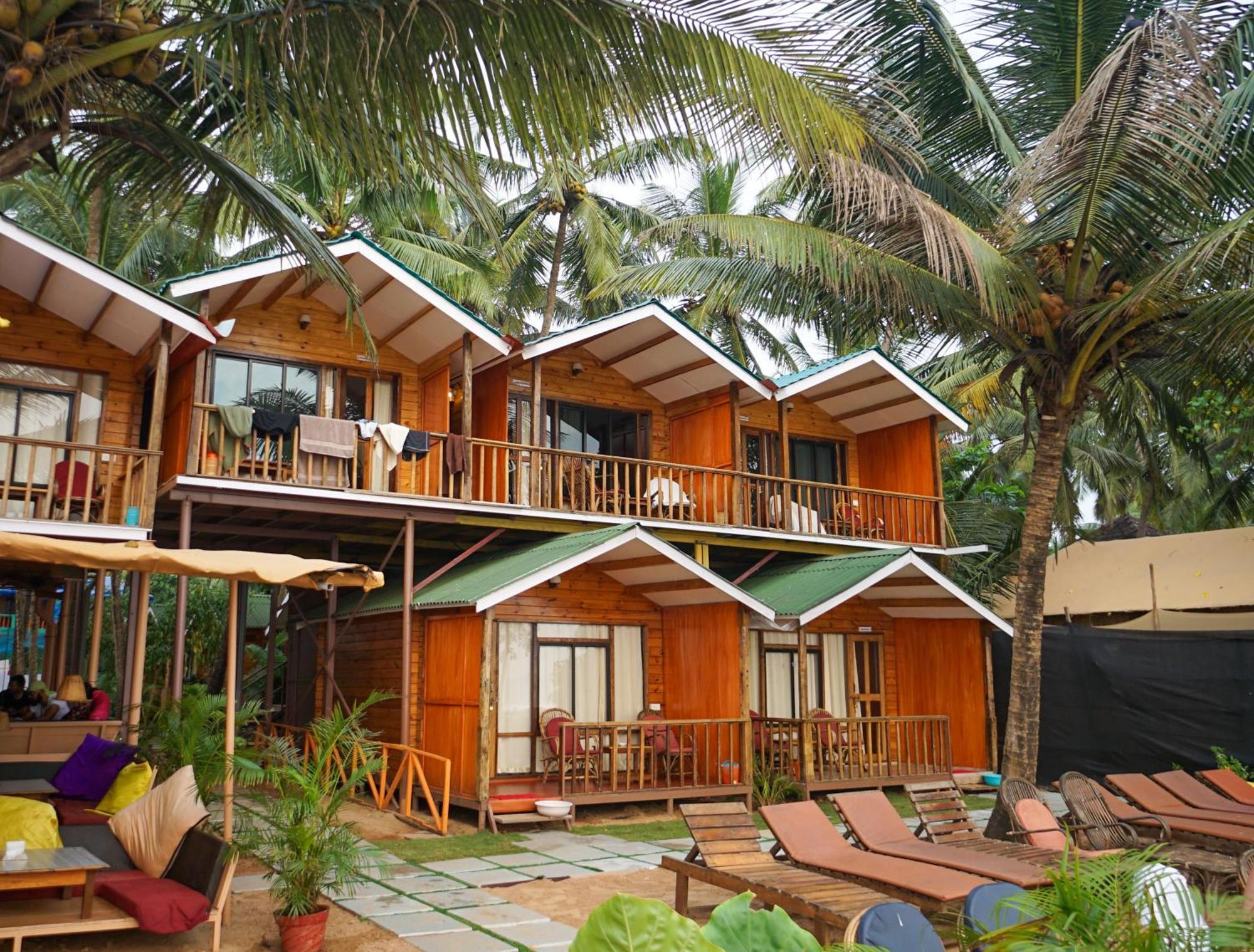 Sonho Do Mar Hotel Agonda Exterior photo