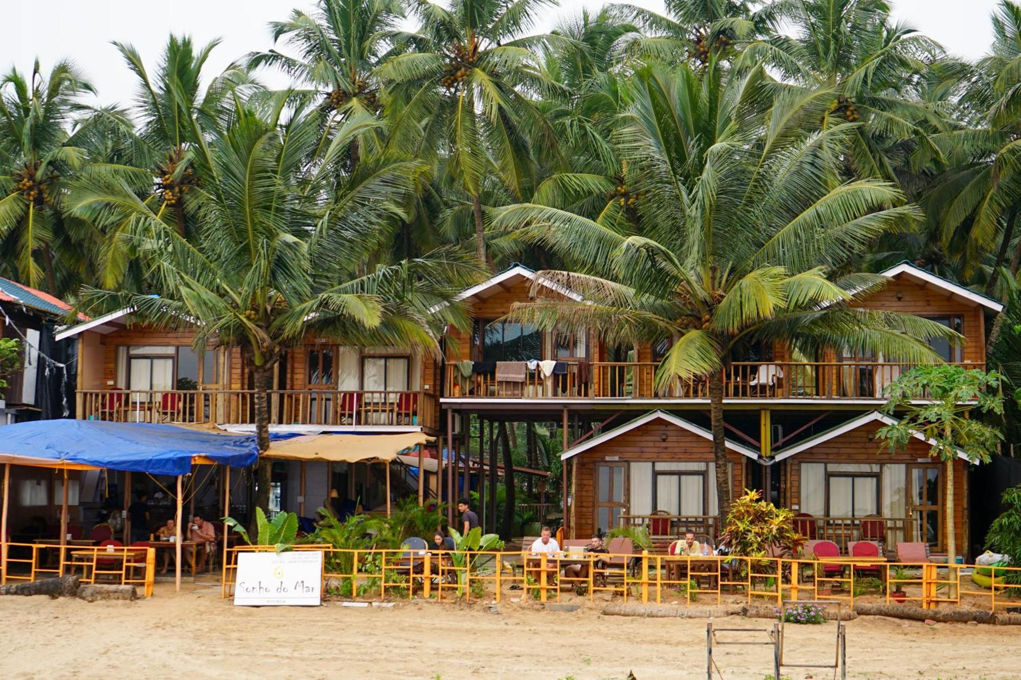 Sonho Do Mar Hotel Agonda Exterior photo