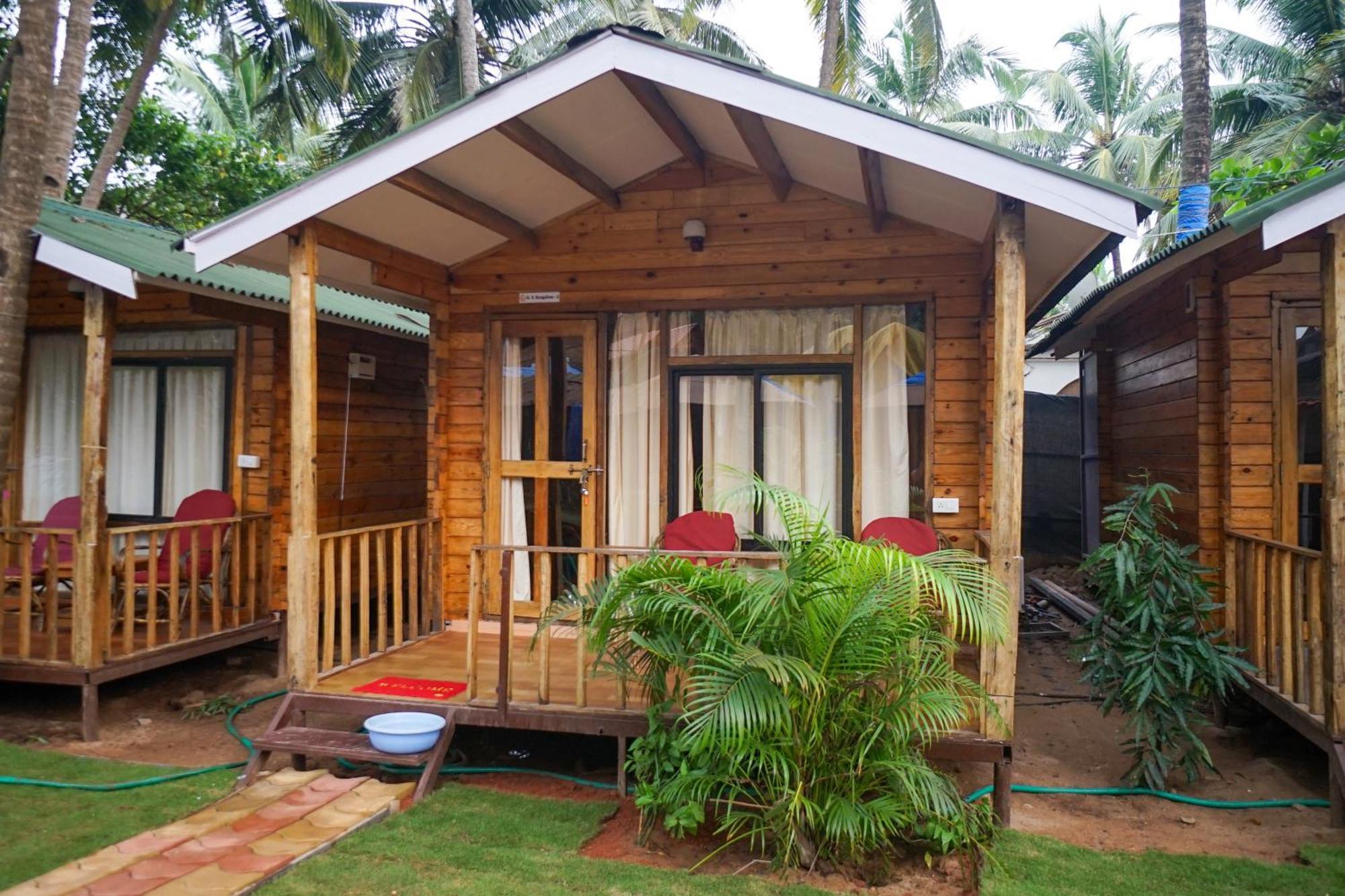 Sonho Do Mar Hotel Agonda Exterior photo