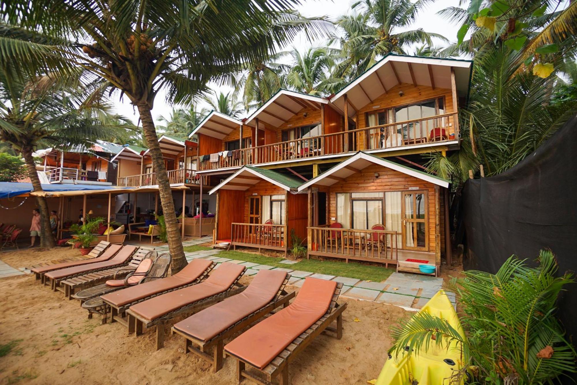 Sonho Do Mar Hotel Agonda Exterior photo